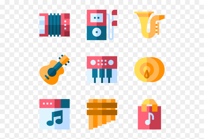Project Management Flaticon, HD Png Download - music vector png