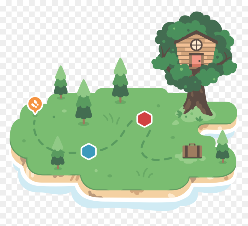 Learning Site Design, HD Png Download - treehouse png