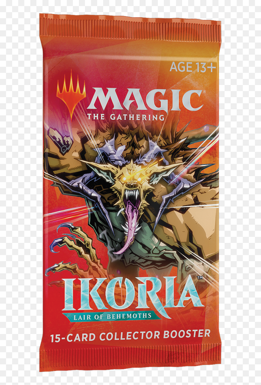 Ikoria Lair Of Behemoths Collector Booster Box, HD Png Download - spoiler alert png