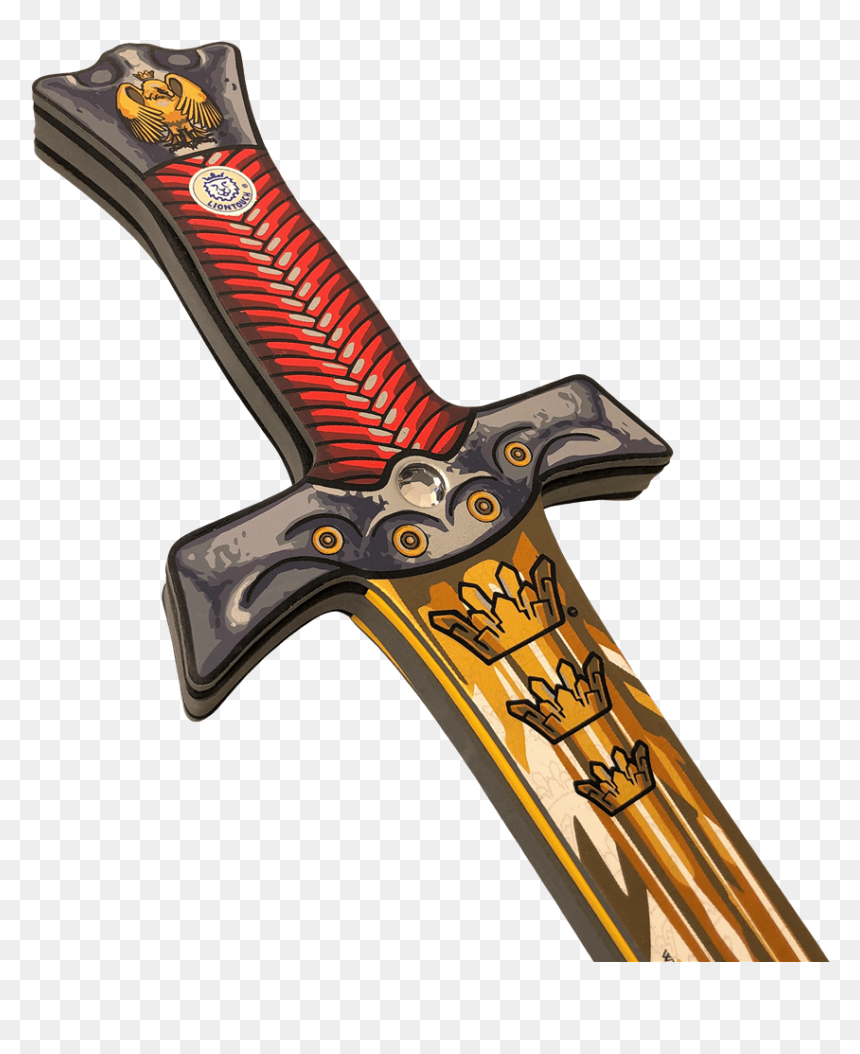 Knight Sword, Golden Eagle - Dagger, HD Png Download - knight sword png