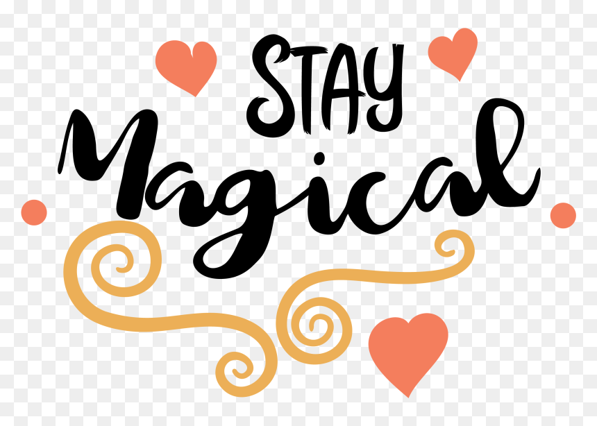 Stay Magical Transparent, HD Png Download - magical png