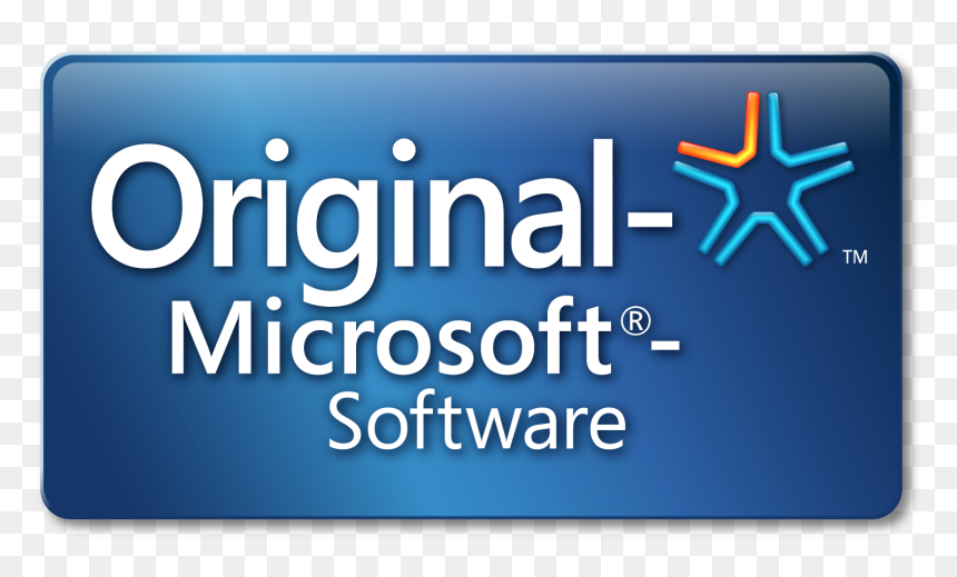 Ask For Genuine Microsoft Software, HD Png Download - fbi anti piracy warning png
