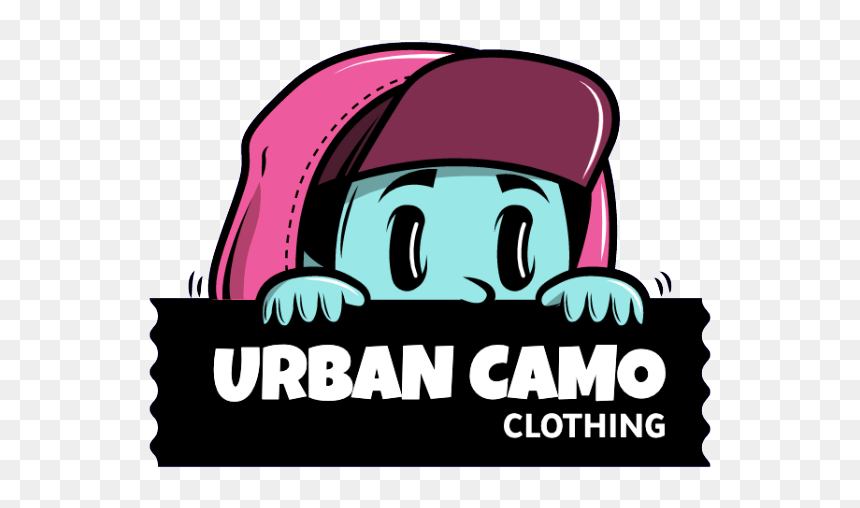 Urban Camo Clothing - Logo Design For Tshirt, HD Png Download - wake me up png