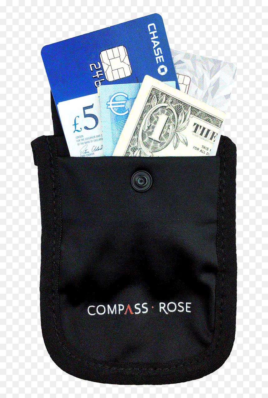 Money Belt, HD Png Download - hanging bra png
