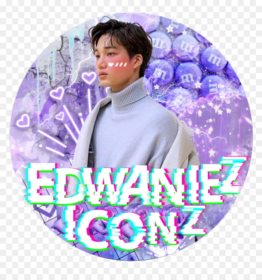 Transparent Exo Kai Png - Label, Png Download - exo kai png