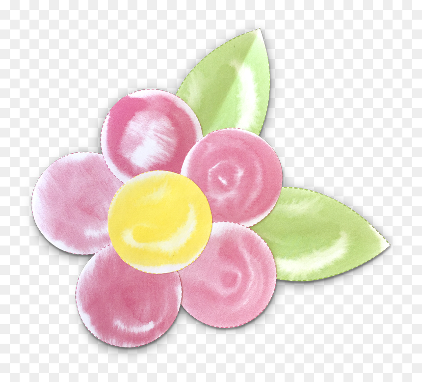 Paper Flower Craft - Cute Little Flower Png, Transparent Png - cute flower png