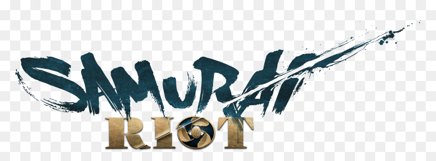 Logo Hd Samurai Riot-fondclair - Samurai Riot Logo, HD Png Download - riot png