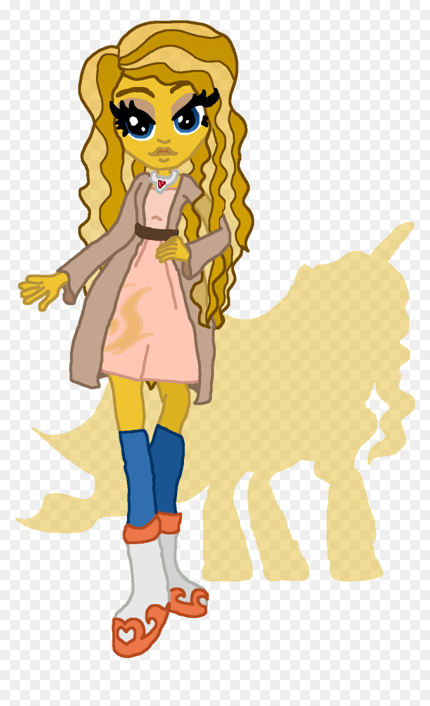 Golden Gleam Equestria Girl - Cartoon, HD Png Download - gleam png