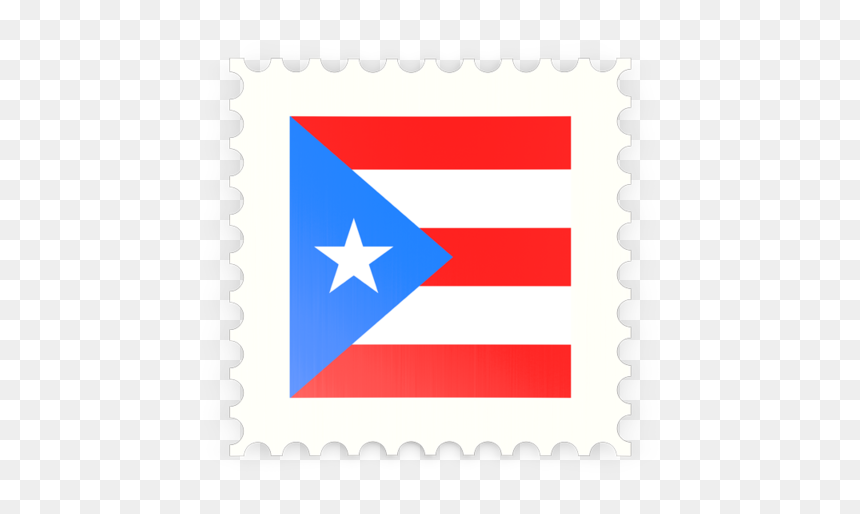 Postage Stamp Icon - Puerto Rico Postcard Stamps, HD Png Download - postcard stamp png