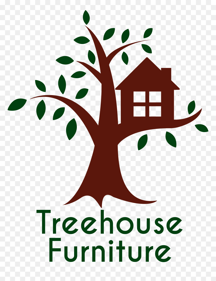 Treehouse Furniture Logo Width="300px, HD Png Download - treehouse png
