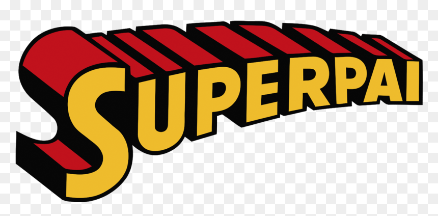 Superman Logo, HD Png Download - moldura dia dos pais png