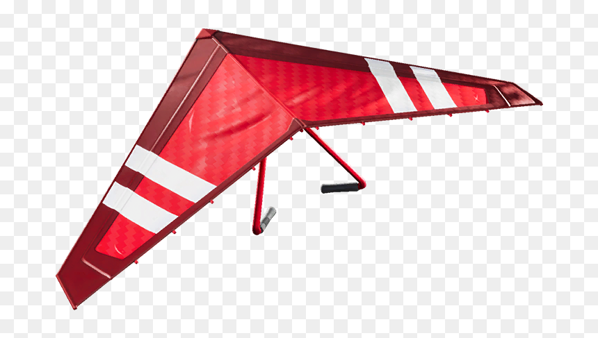 Skin Rubí - Red Gliders In Fortnite, HD Png Download - rayas png