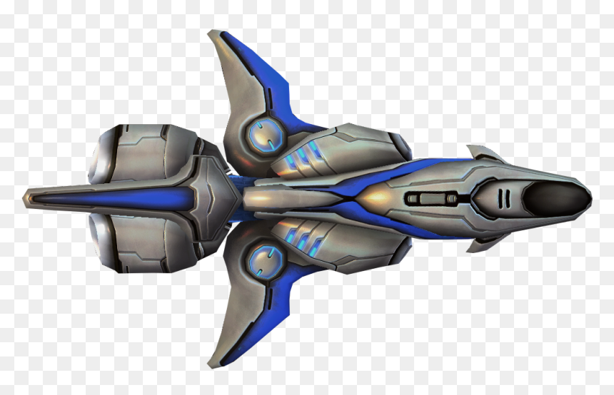 Starcraft Png Hd - Starcraft Spaceship, Transparent Png - starcraft png