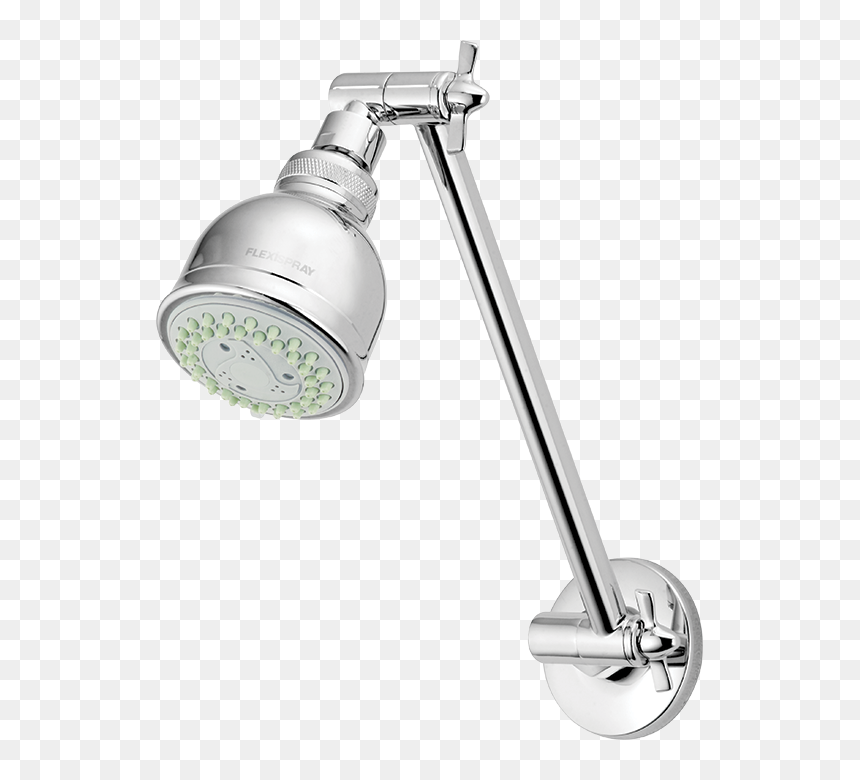 Shower Bathroom Bathtub Tap - Flexispray Bermuda Hand Shower, HD Png Download - shower head png