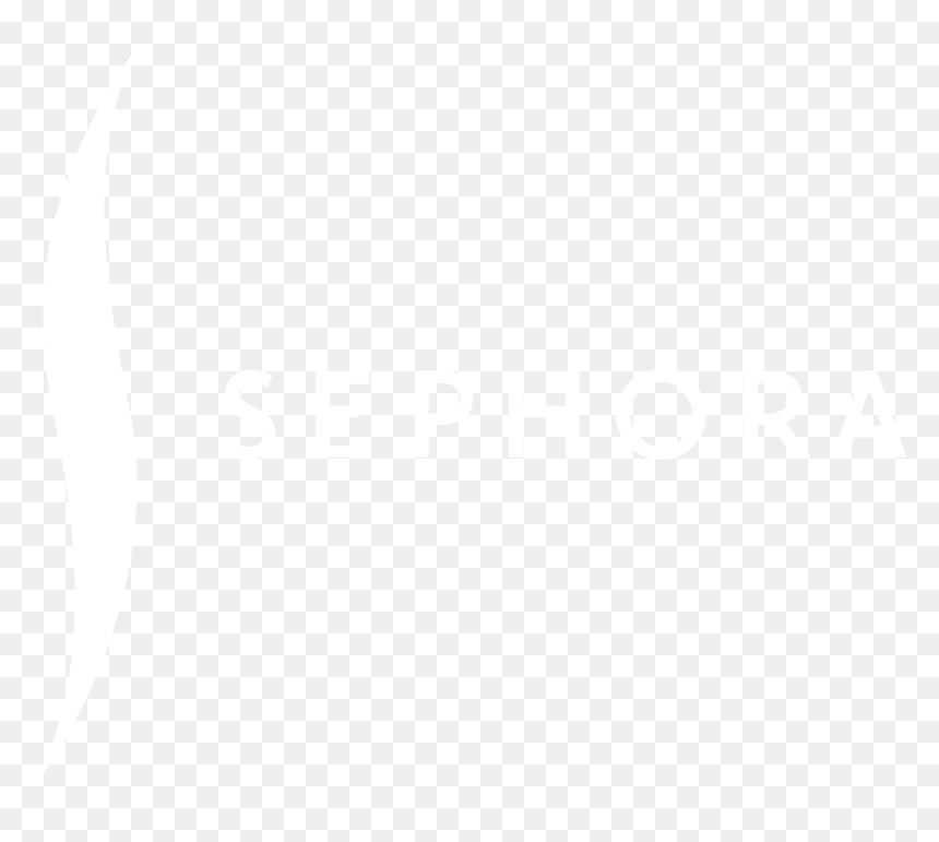 Johns Hopkins Logo White, HD Png Download - sephora png