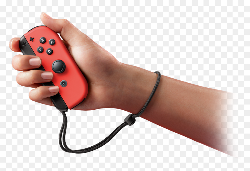 Title Joycon02 - Nintendo Switch, HD Png Download - joycon png