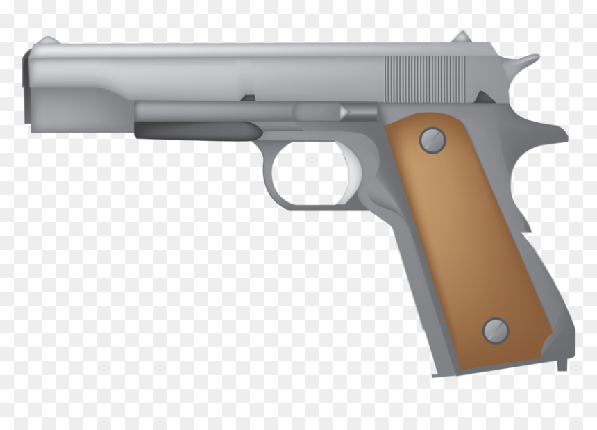 M Drawing At Getdrawings - Firearm, HD Png Download - m1911 png