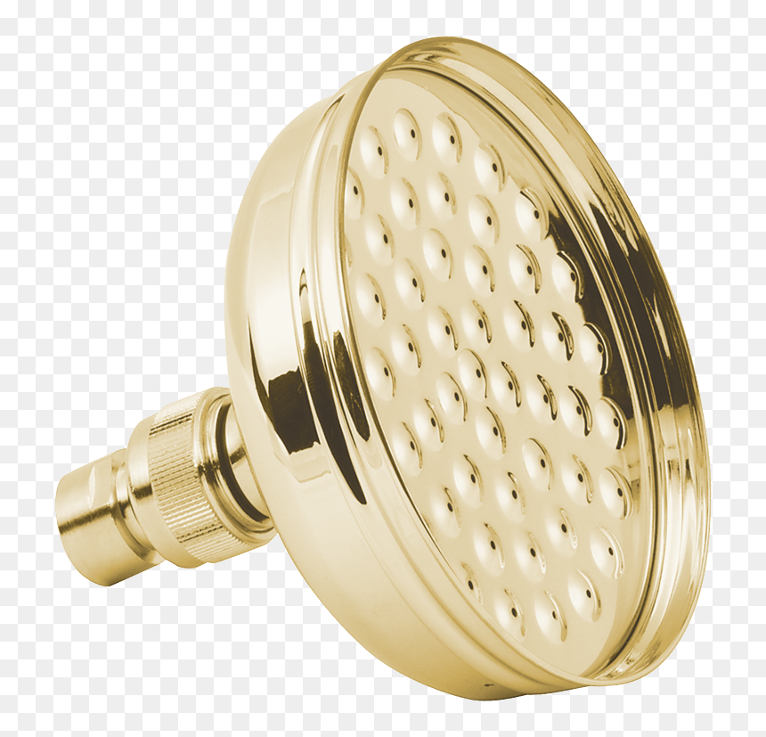 Gold Shower Head Clip Arts - Shower Head, HD Png Download - shower head png