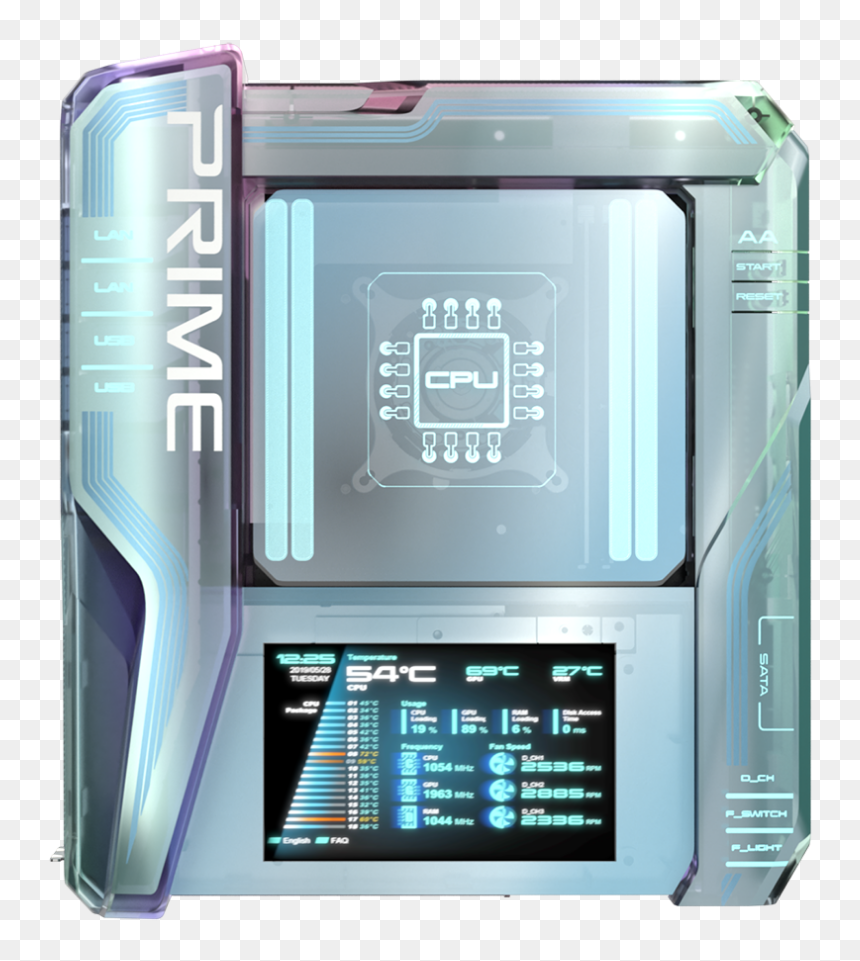 Asus Prime Utopia Motherboard - Motherboard, HD Png Download - asus png
