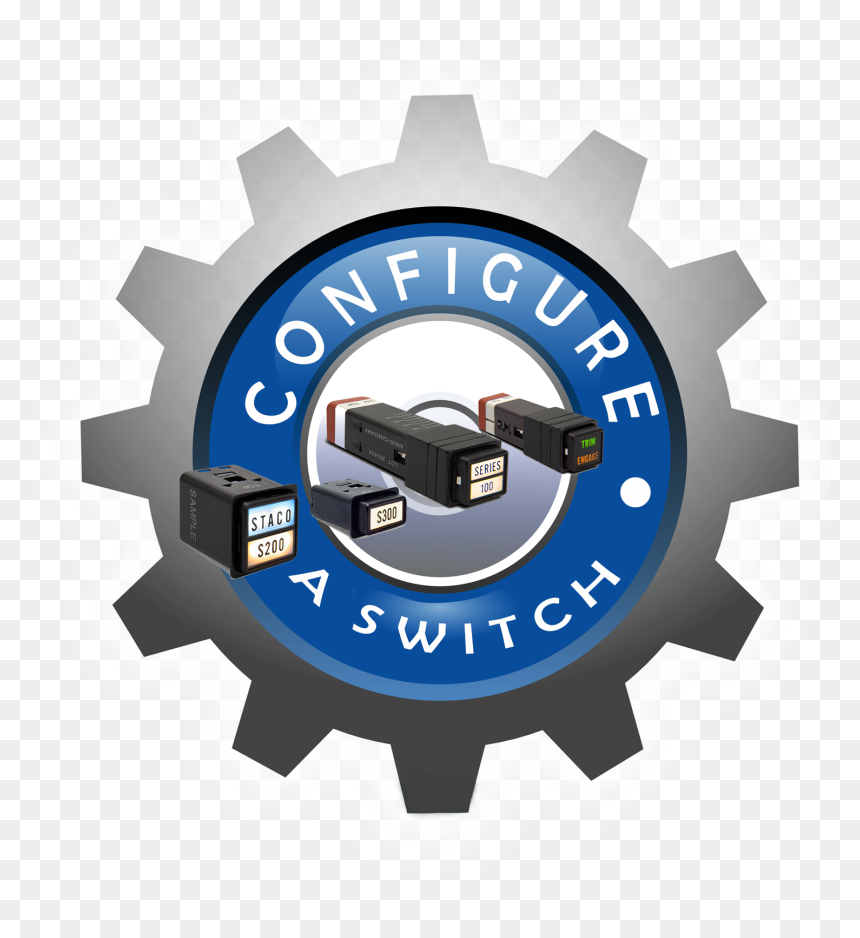 Setting Button, HD Png Download - switch icon png