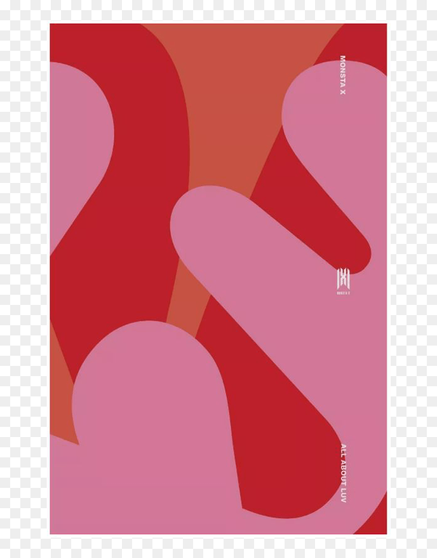 Monsta X Album All About Love, HD Png Download - monsta x png