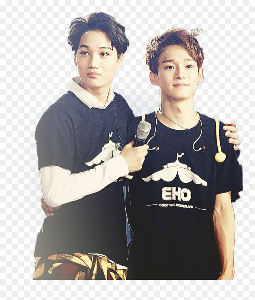Exo Kai Chen Kimjongin Kimjongdae - Exo Chen And Kai, HD Png Download - exo kai png