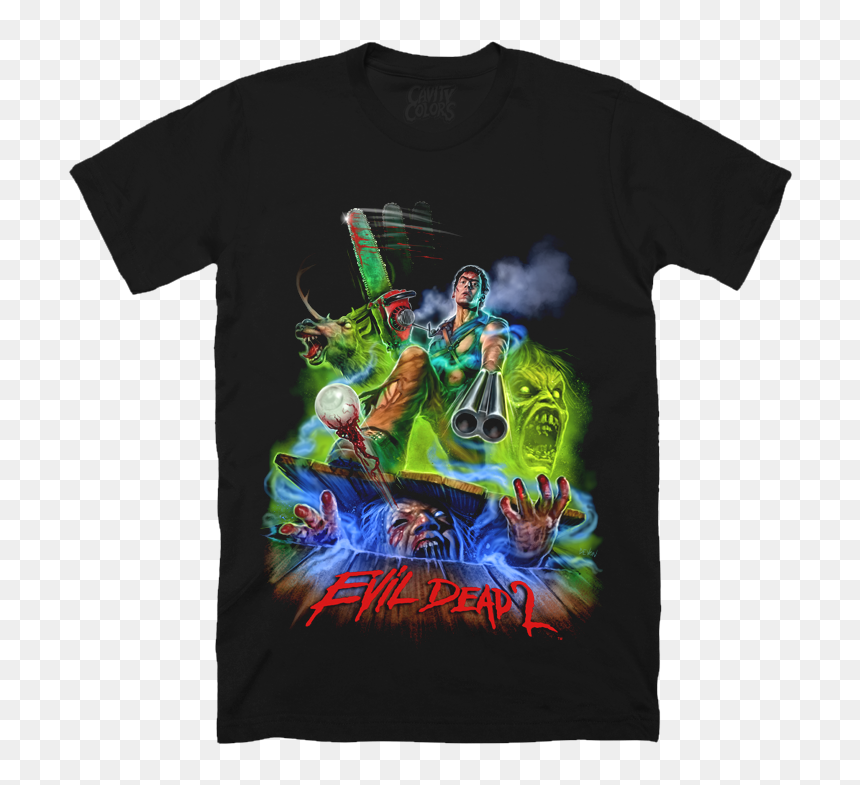 Cavity Colors Evil Dead , Png Download - Anna And The Apocalypse T Shirt, Transparent Png - evil dead png