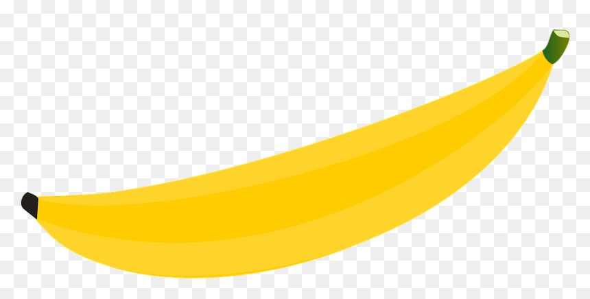 Banana Png Vector, Transparent Png - food vector png