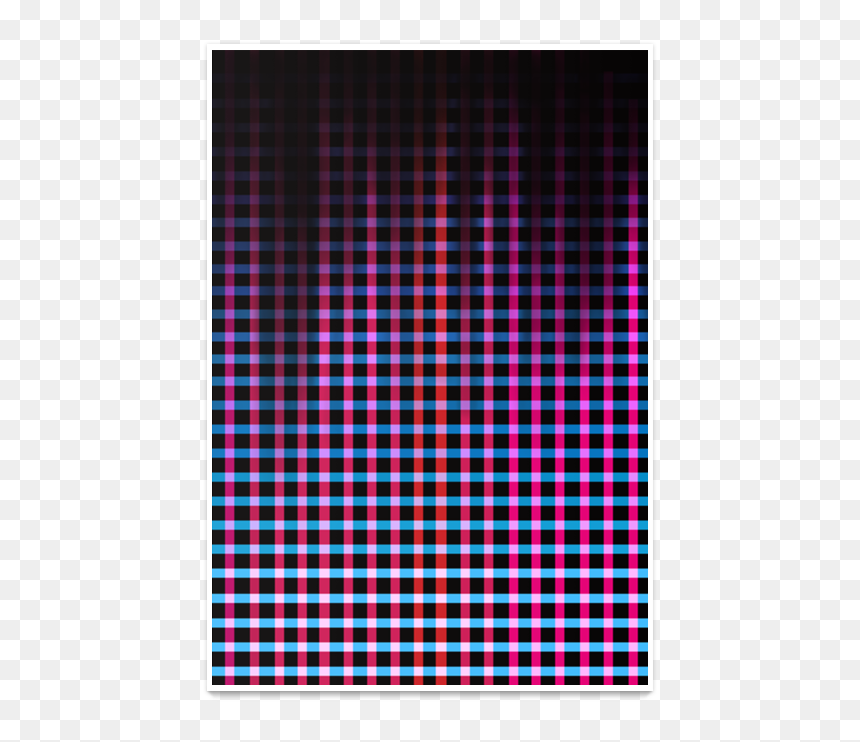 Poster Neon Lines De Khars Designna - Nel Aerts Ontmaskerd Maske, HD Png Download - neon lines png