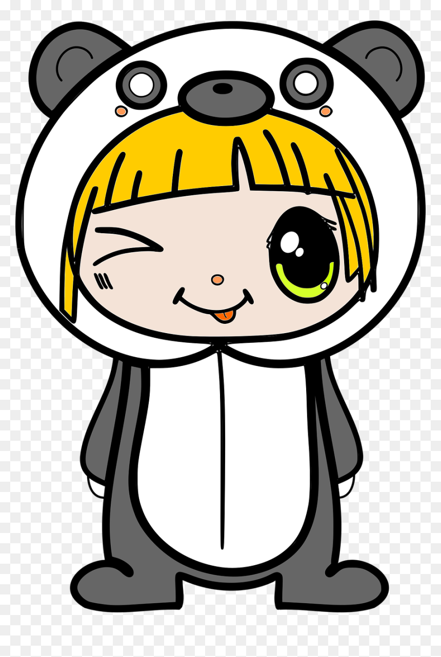 Cartoon, HD Png Download - cute chibi png