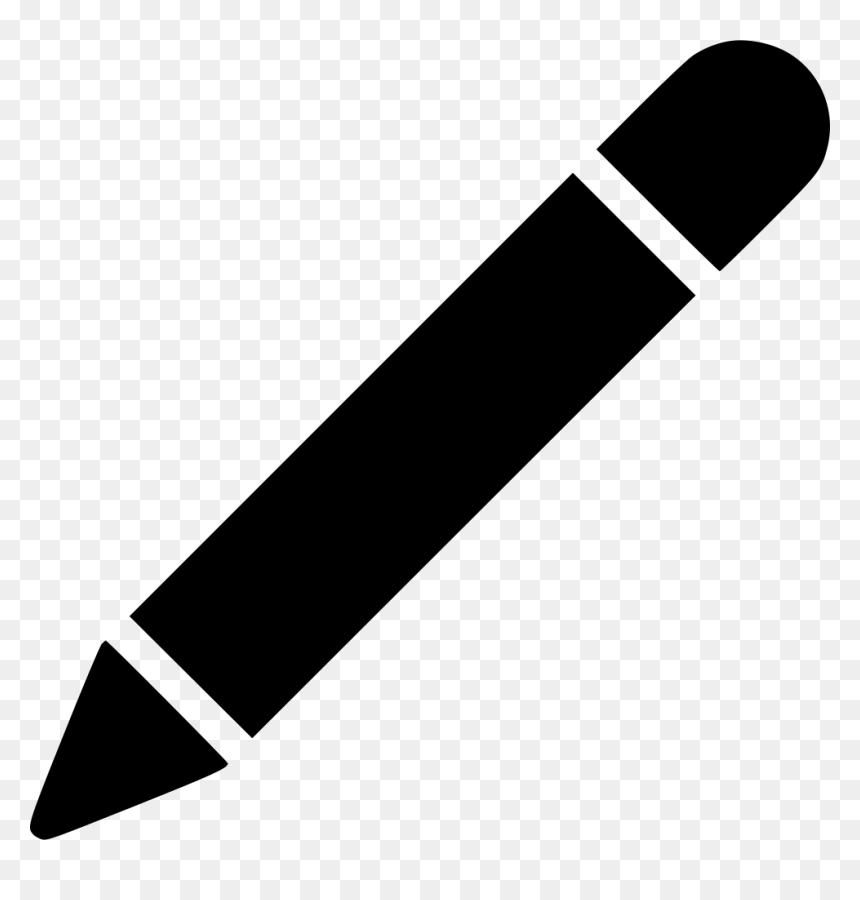 Pencil Tool - Silhouette Pencil, HD Png Download - tool icon png