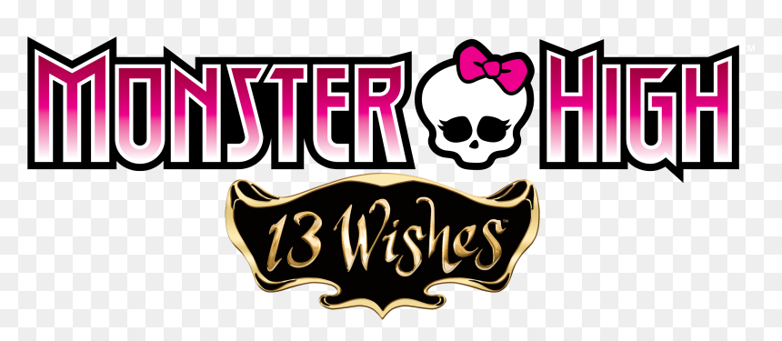 #21801, Monster High Category - Monster High Haunted Logo, HD Png Download - monster high logo png