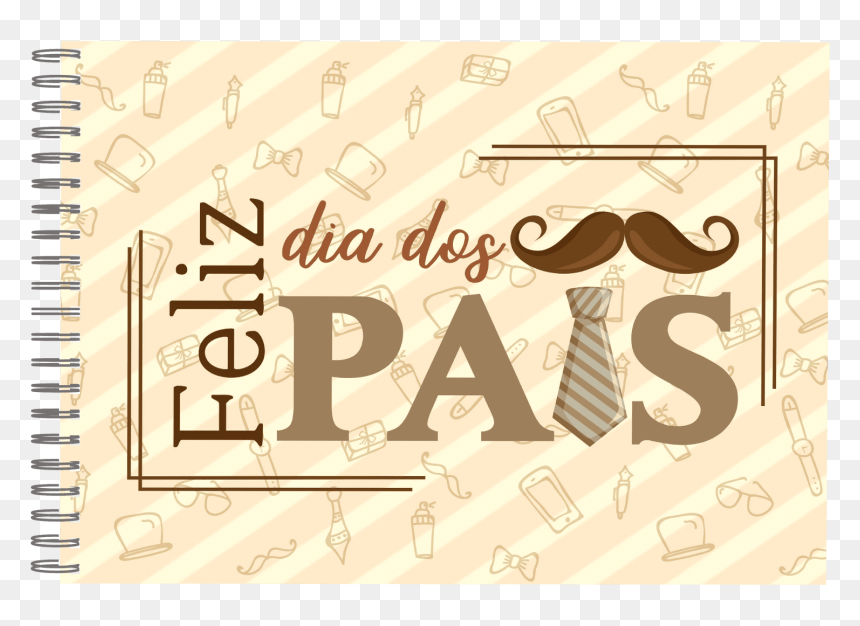 Calligraphy, HD Png Download - moldura dia dos pais png