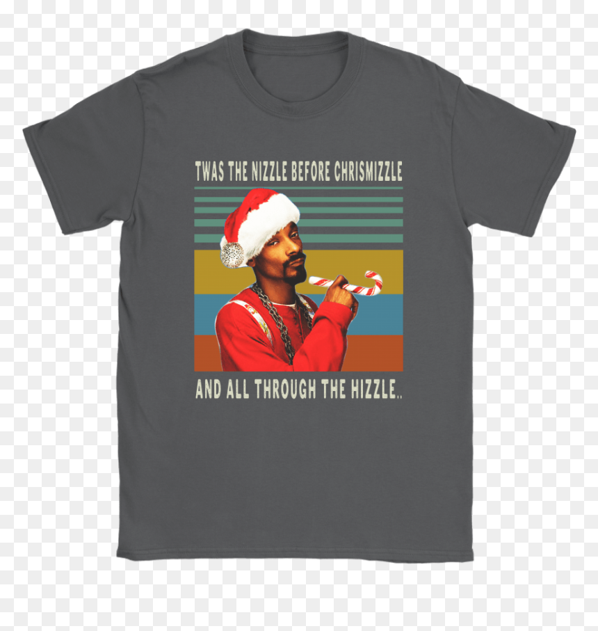 Twas The Nizzle Before Chrismizzle Snoop Dogg Christmas - Iron Maiden Baby Yoda, HD Png Download - snoop png
