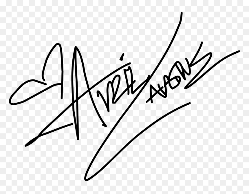 Avril Lavigne Signature, HD Png Download - avril lavigne png