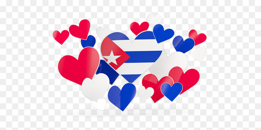 Flying Heart Stickers - England Flag Love Heart, HD Png Download - hart png
