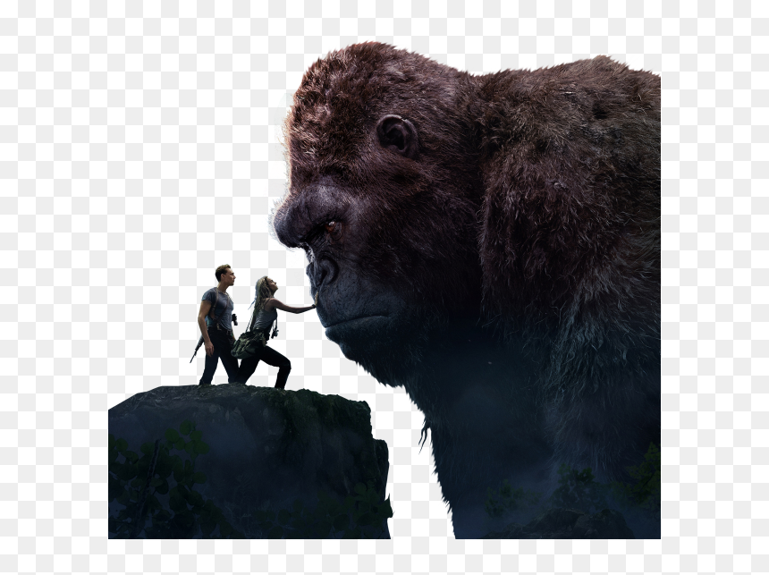 Kong Skull Island Png, Transparent Png - kong png