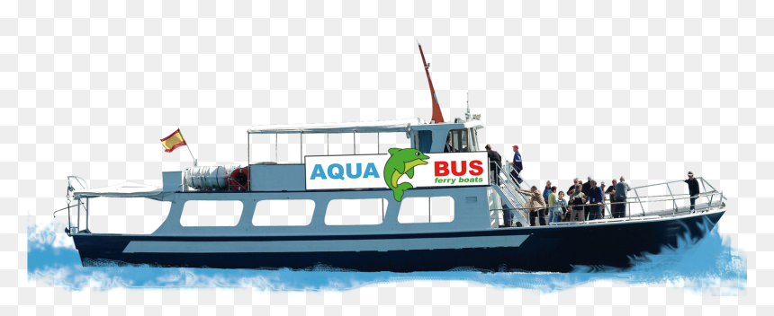 Transparent Ferry Clipart - Ferry Ibiza Formentera Aquabus, HD Png Download - boat.png