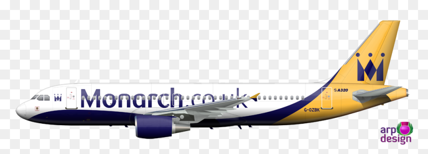 Monarch Airlines Png, Transparent Png - monarch png