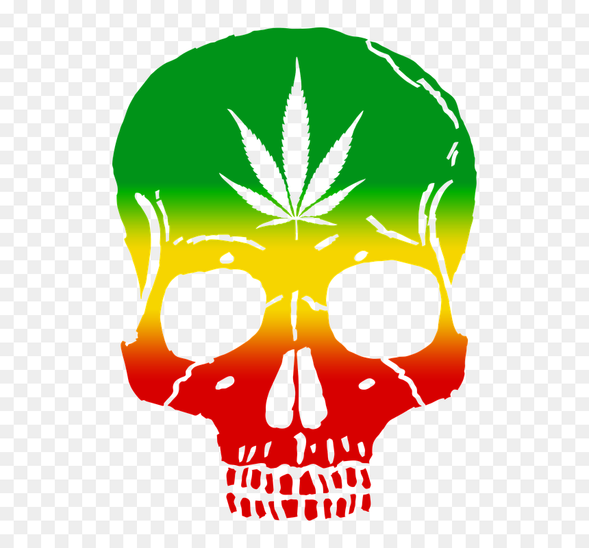 Bob Marley I Marihuana, HD Png Download - rasta png