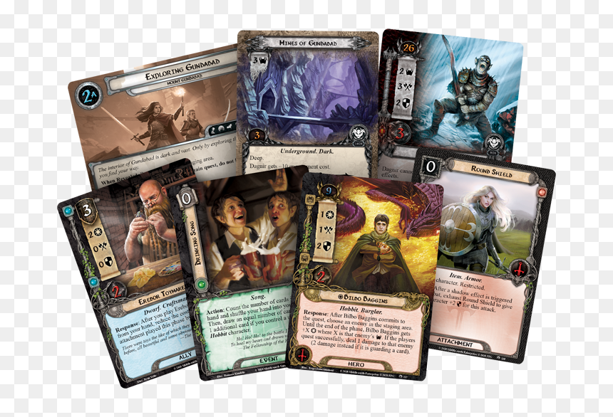 Lord Of The Rings Lcg Mount Gundabad, HD Png Download - lotr png