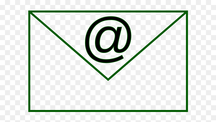 Clipart Email Graphic Freeuse Stock Free Clipart - E Mail Clipart, HD Png Download - email vector png