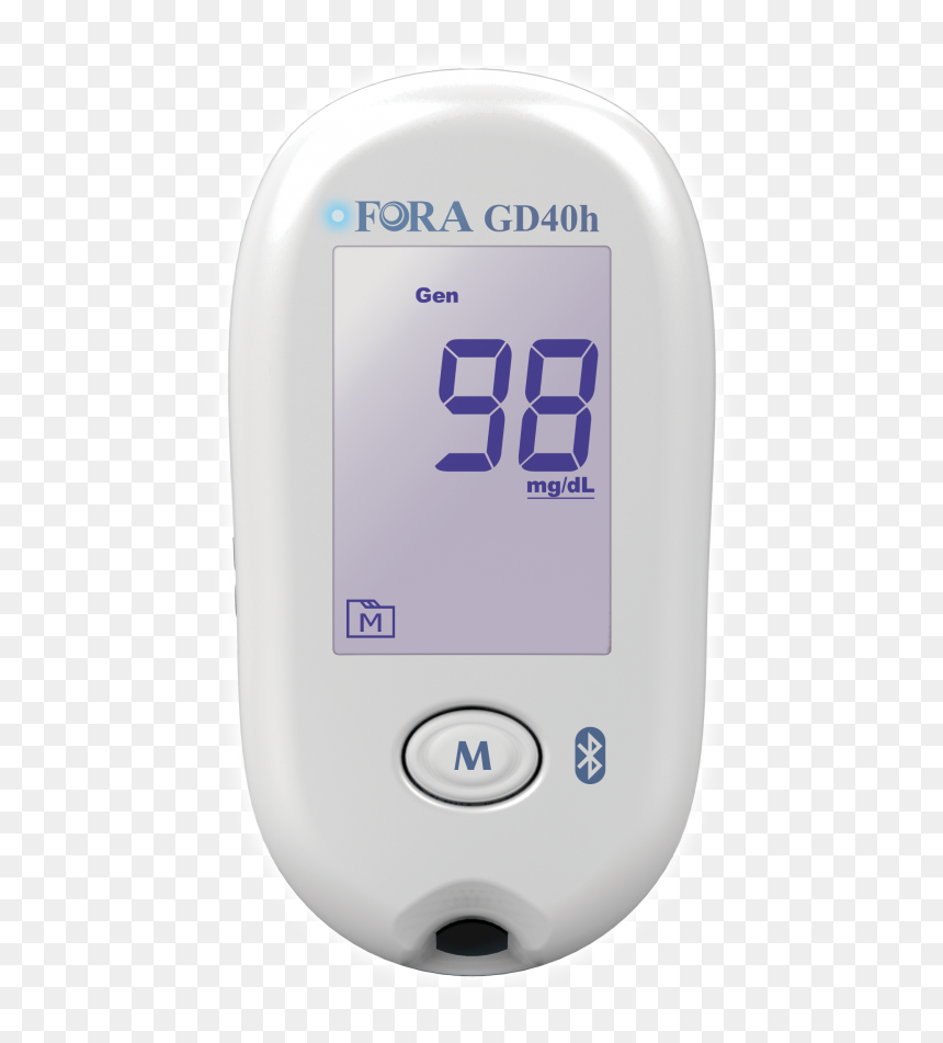 Fora Advanced Pro Gd40h - Glucose Meter, HD Png Download - glucose png