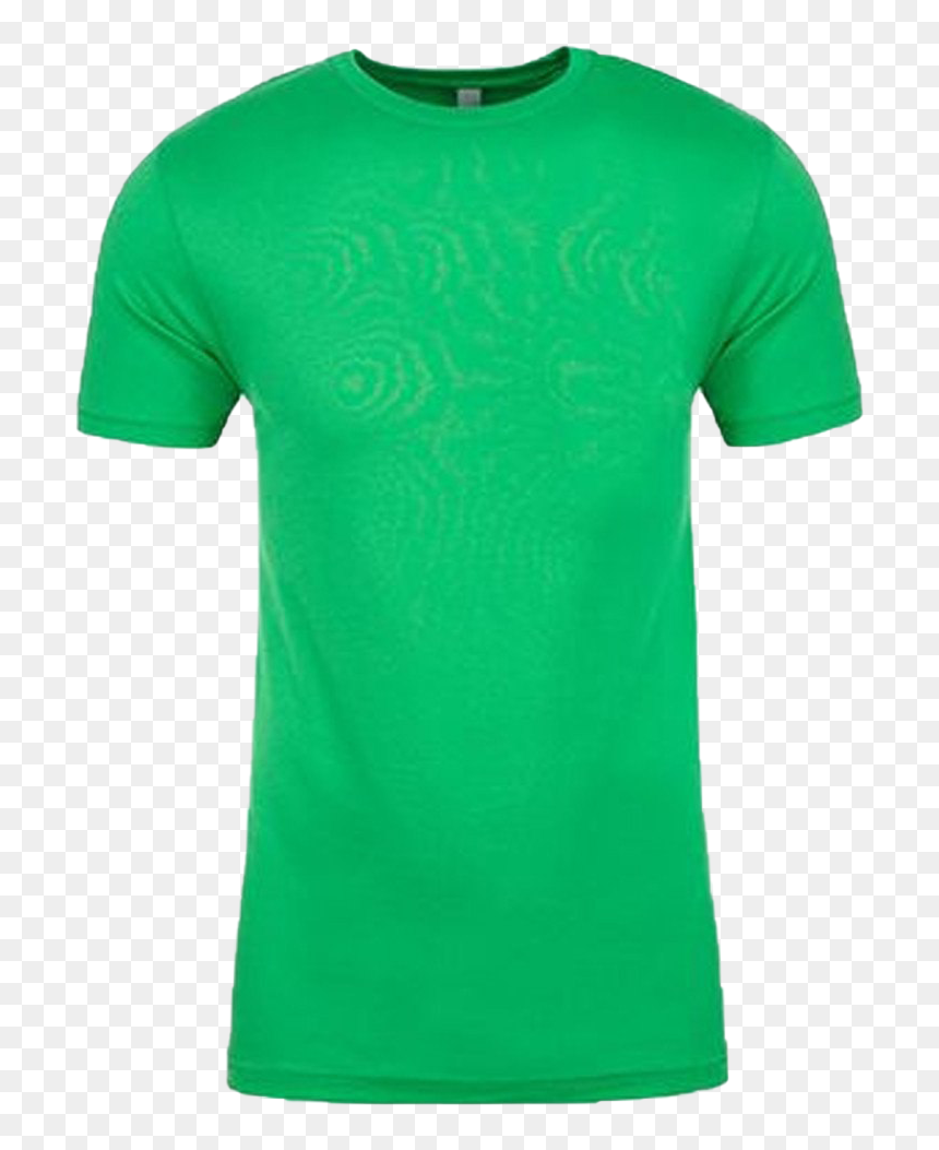 Plain Green T-shirt Png Pic - Next Level Tshirt, Transparent Png - green shirt png