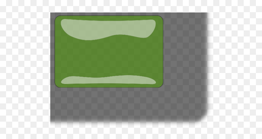 Green Rectangle Blank Button Svg Clip Arts - Flag, HD Png Download - blank button png