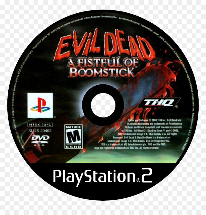 Evil Dead , Png Download - Ps2, Transparent Png - evil dead png