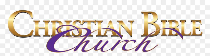 Christian Bible Church - Calligraphy, HD Png Download - bible vector png