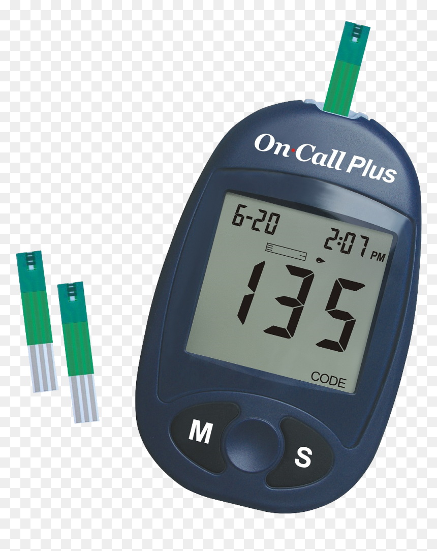 Blood Glucose Meter - Glucose Meter Transpernt, HD Png Download - glucose png