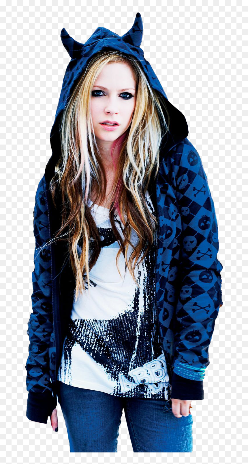 Avril Lavigne Png Image Transparent - Avril Lavigne Abbey Dawn Hoodie, Png Download - avril lavigne png