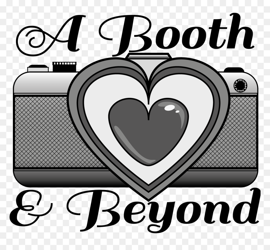 Abooth&beyond - Heart, HD Png Download - photo heart booth png